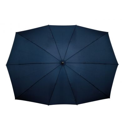 Falcone® - Duo paraplu - Handopening - Windproof - Ø 148 cm - Marine blauw