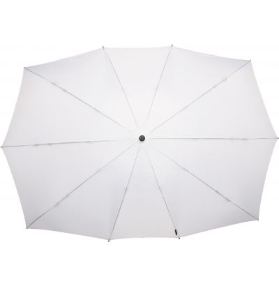 Falcone® - Duo paraplu - Handopening - Windproof - Ø 148 cm - Wit