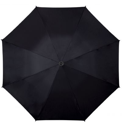 Falcone® - Wandelstok paraplu - Handopening - Windproof - Ø 102 cm - Zwart