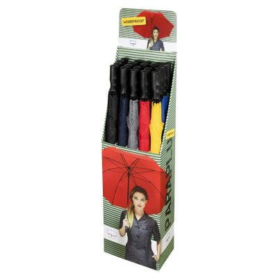 FALCONETTI® - Golfparaplu - Handopening - Windproof - Ø 125 cm - Multi kleur