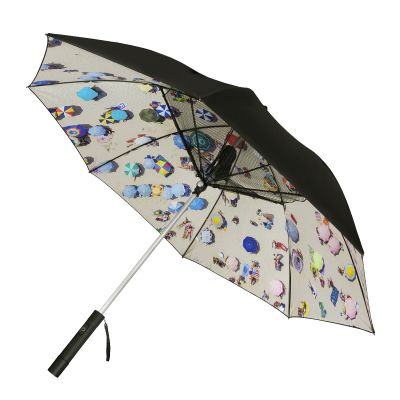 FALCONE® - Personal Parasol - Handopening - Windproof - Ø 105 cm - Zwart