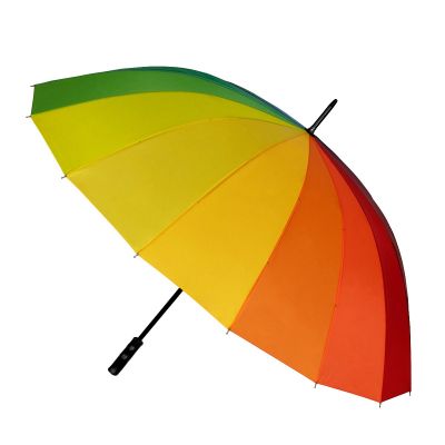 FALCONETTI® - Regenboog paraplu - Handopening - Windproof - Ø 125 cm - Multi kleur