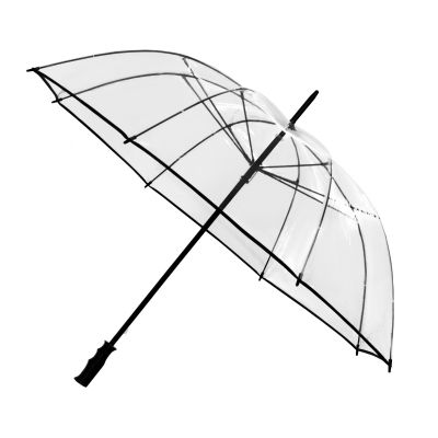 FALCONETTI® - Transparant - Handopening - Windproof - Ø 110 cm - Transparant