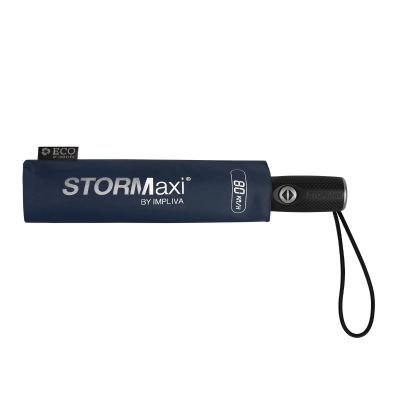 STORMaxi® - Aërodynamische opvouwbare stormparaplu - Automatisch openen en sluiten - Windproof - Ø 90 cm