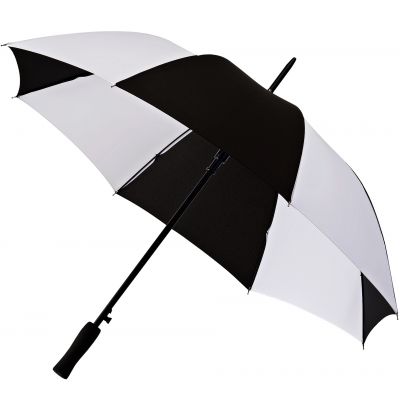 FALCONETTI® - Compact - Automaat - Ø 102 cm - Zwart/wit