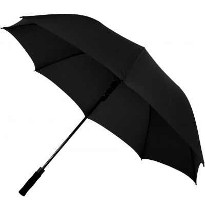 FALCONE® - Golfparaplu - Automaat - Windproof - Ø 130 cm - Zwart