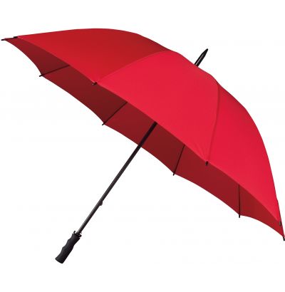 FALCONE® - Golfparaplu - Handopening - Windproof - Ø 130 cm - Rood