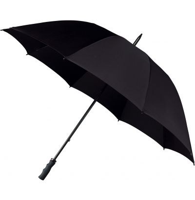 FALCONE® - Golfparaplu - Handopening - Windproof - Ø 130 cm - Zwart