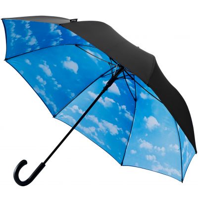 FALCONE® - Grote paraplu - Automaat - Windproof - Ø 120 cm - Zwart