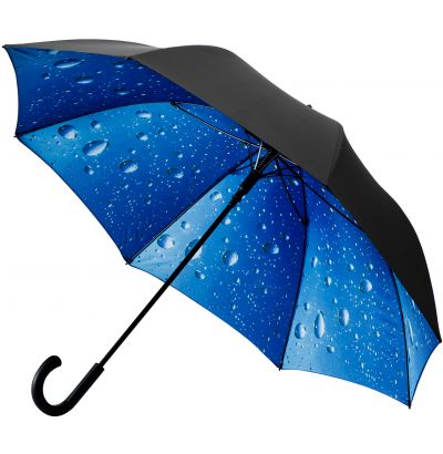 FALCONE® - Grote paraplu - Automaat - Windproof - Ø 120 cm - Zwart