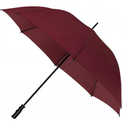 FALCONETTI® - Golfparaplu - Handopening - Windproof - Ø 125 cm - Bordeaux rood