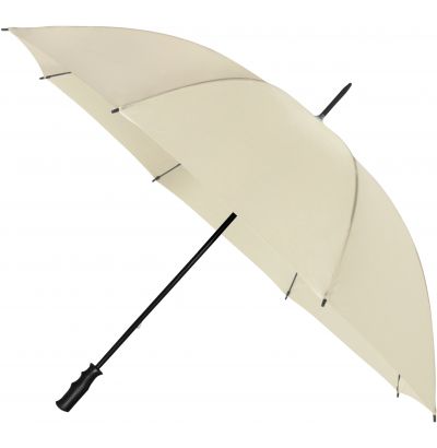 FALCONETTI® - Golfparaplu - Handopening - Windproof - Ø 125 cm - Gebroken wit