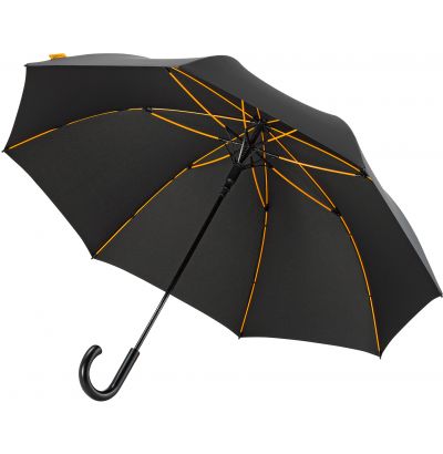 FALCONE® - Grote paraplu - Automaat - Windproof - Ø 125 cm - Zwart