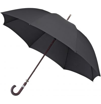 FALCONE® - Grote paraplu - Handopening - Windproof - Ø 130 cm - Zwart
