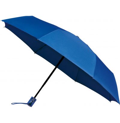 MINIMAX® - Opvouwbaar - Automatisch openen en sluiten - Windproof - Ø 100 cm - Kobalt blauw
