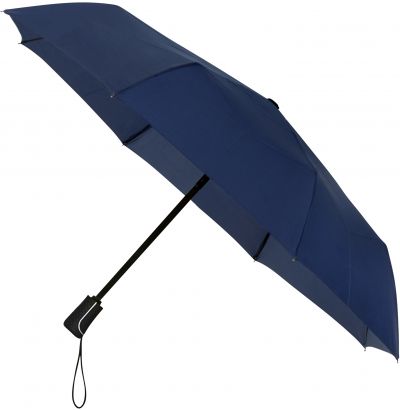 MINIMAX® - Opvouwbaar - Automatisch openen en sluiten - Windproof - Ø 100 cm - Blauw