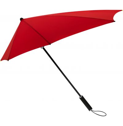 STORMaxi® - Aërodynamische stormparaplu - Handopening - Windproof - Ø 92 cm - Rood