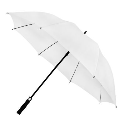 FALCONE® - Golfparaplu - Automaat - Windproof - Ø 130 cm - Wit