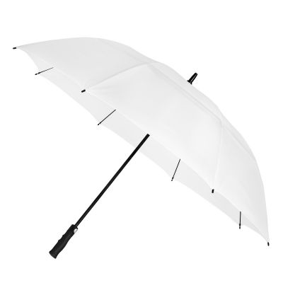 FALCONE® - Golfparaplu - Automaat - Windproof - Ø 130 cm - Wit