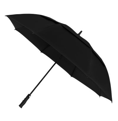 FALCONE® - Golfparaplu - Automaat - Windproof - Ø 130 cm - Zwart