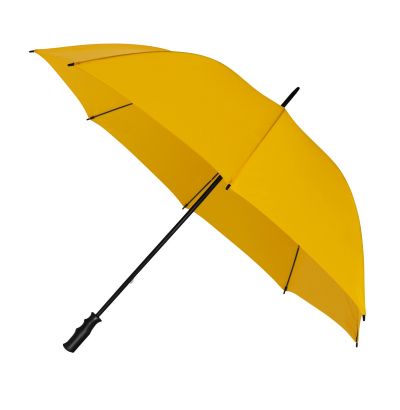 FALCONETTI® - Golfparaplu - Handopening - Windproof - Ø 125 cm - Geel