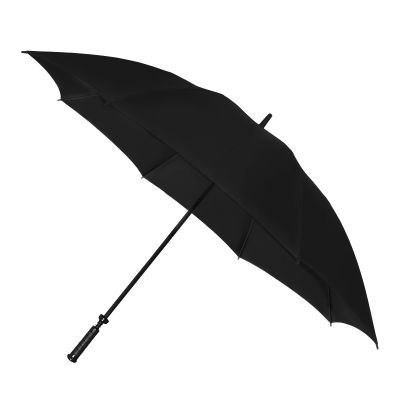 FALCONE® - Storm paraplu XXL - Handopening - Windproof - Ø 140 cm - Zwart