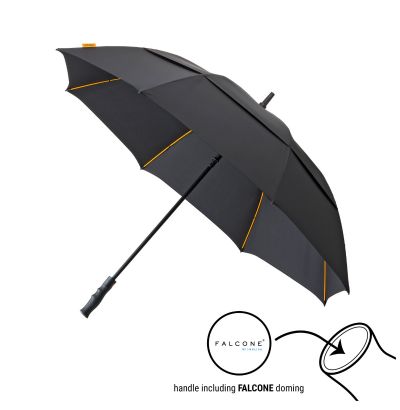 FALCONE® - Stormparaplu - Automaat - Windproof - Ø 130 cm - Zwart