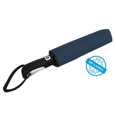 MINIMAX® - Opvouwbaar - Automatisch openen en sluiten - Windproof - Ø 100 cm - Marine blauw