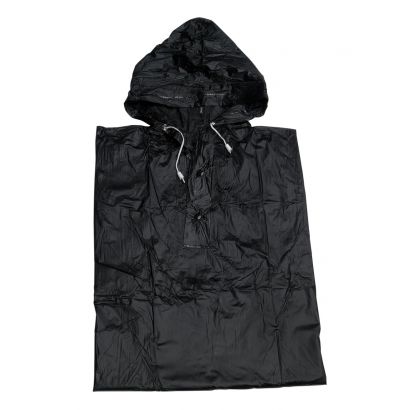 FALCONETTI® - Poncho - Uniseks - Ø 125 cm - Zwart