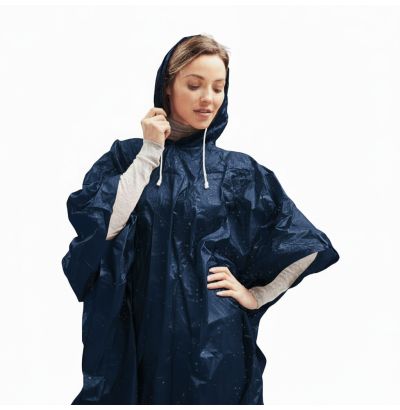 FALCONETTI® - Poncho - Uniseks - Ø 125 cm