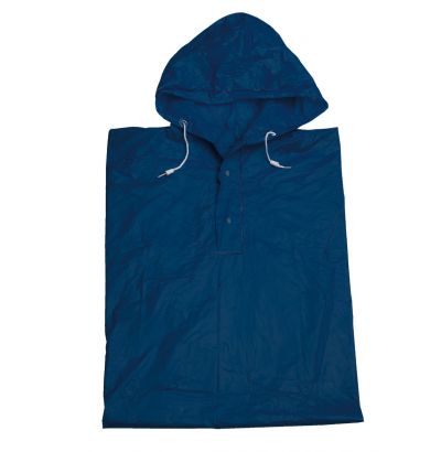 FALCONETTI® - Poncho - Uniseks - Ø 125 cm - Blauw