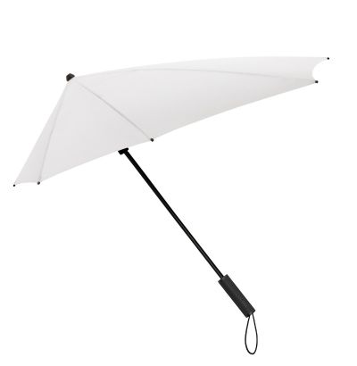STORMaxi® - Aërodynamische stormparaplu - Handopening - Windproof - Ø 92 cm - Wit