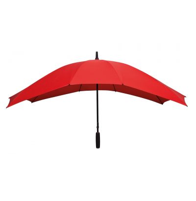 FALCONE® - Duo paraplu - Handopening - Windproof - Ø 148 cm - Rood